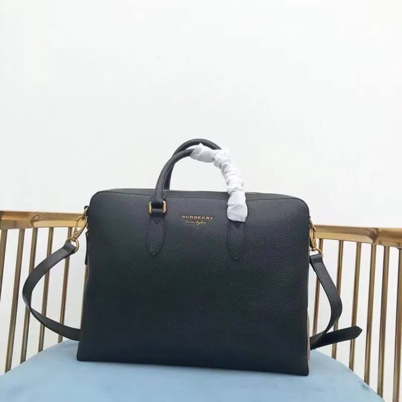 Burberry 2023 Leather Mens Business ,40CM - 버버리 20… - 1