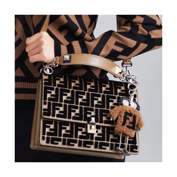Fendi 2019 Tote Shoulder Bag ,26CM - 펜디 2019 여성용 토… - 1