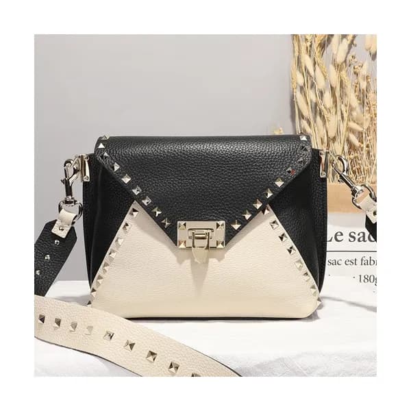 Valentino 2019 Leather Shoudler Bag,25CM - 발렌티노 20… - 1