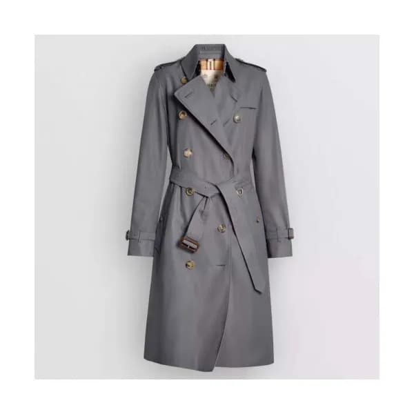 Burberry 2019 Womens Classic Heritage Trench Coat … - 1