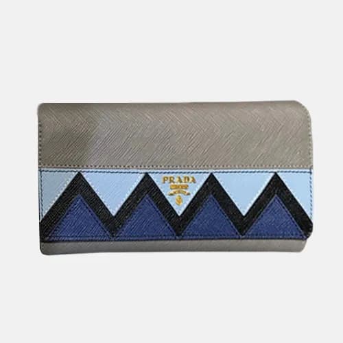 Prada 2019 Saffiano Wallet 1MH132 - 프라다 사피아노 여성용 장… - 1