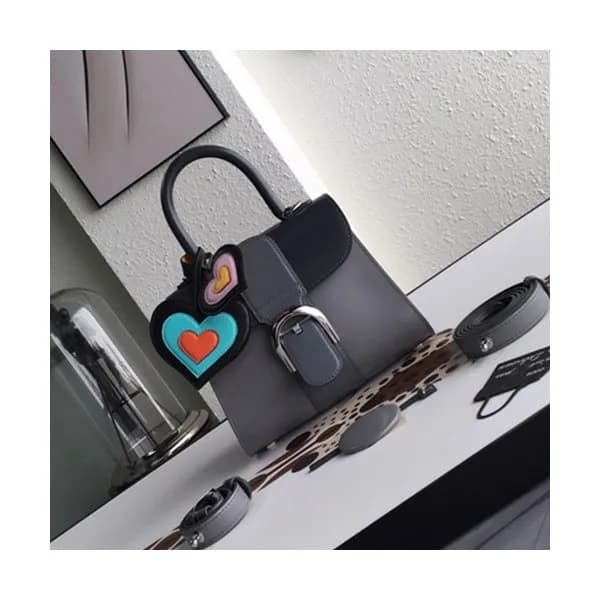 Delvaux 2019 Brillant Leather Tote Shoulder Bag,20… - 1