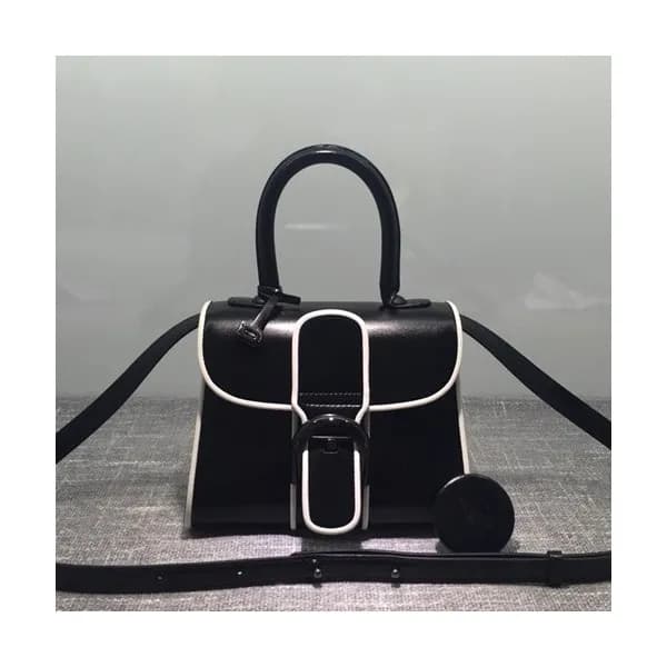 Delvaux 2019 Brillant Leather Tote Shoulder Bag,20… - 1