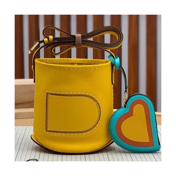 [러블리~]Delvaux 2019 Pin Leather Shoulder Bag- 델보 20… - 1
