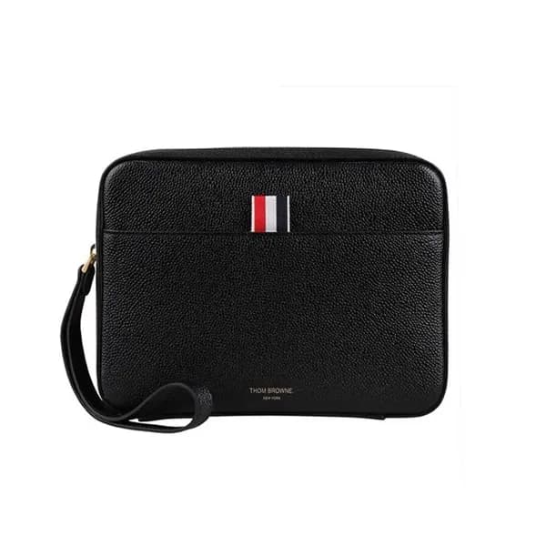 Thom Browne 2019 Leather Clutch Bag ,23cm - 톰브라운 2… - 1