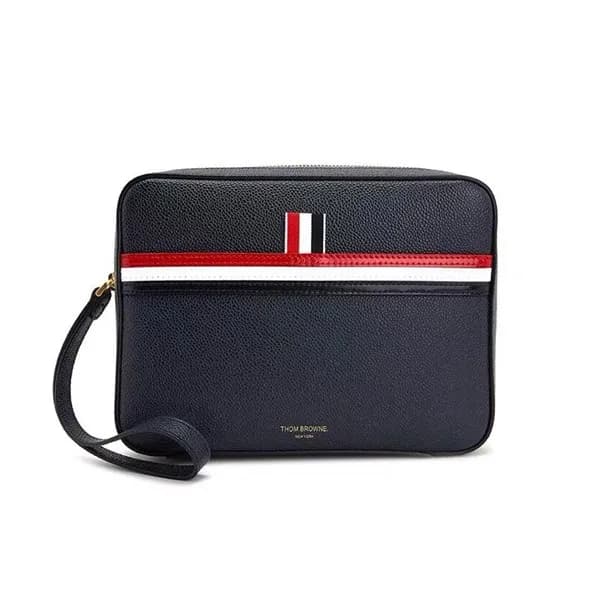 Thom Browne 2019 Leather Clutch Bag ,23cm - 톰브라운 2… - 1