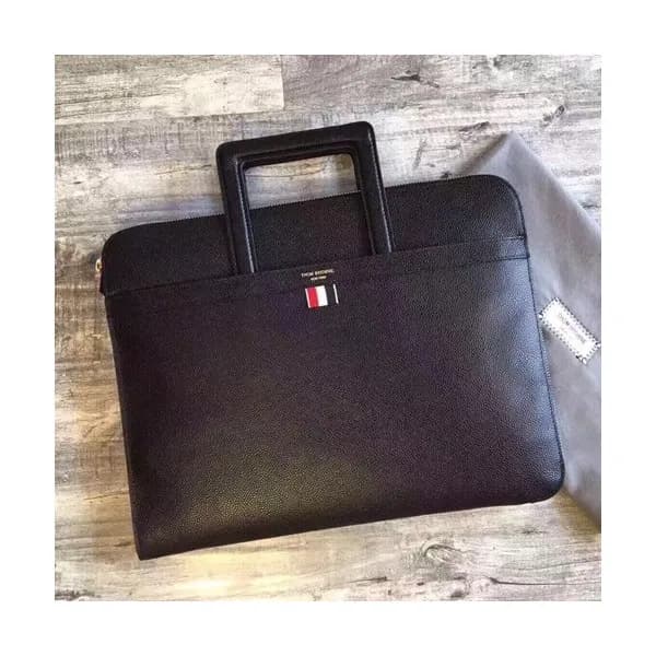 Thom Browne 2019 Leather Mens Business ,38cm - 톰브라… - 1