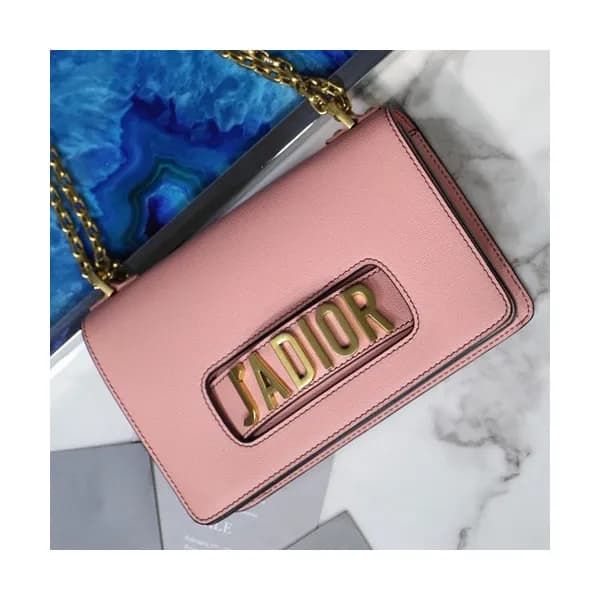 Dior 2019 J'adior Leather Chain Shoulder Bag ,… - 1