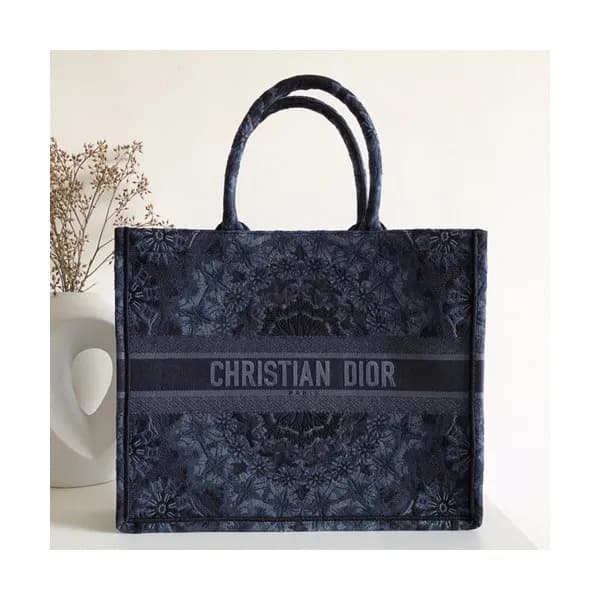 Dior 2019 Women Canvas Book Tote Shopper Bag ,41.5… - 1