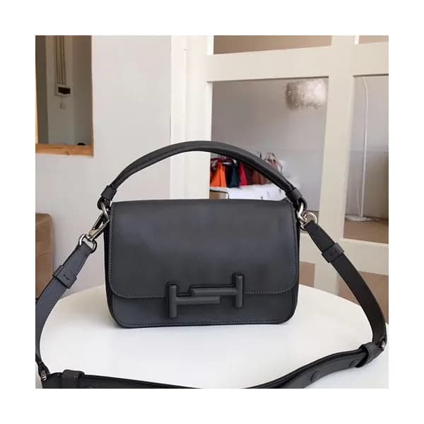 Tod's 2019 Double T Leather Small Tote Shoulde… - 1