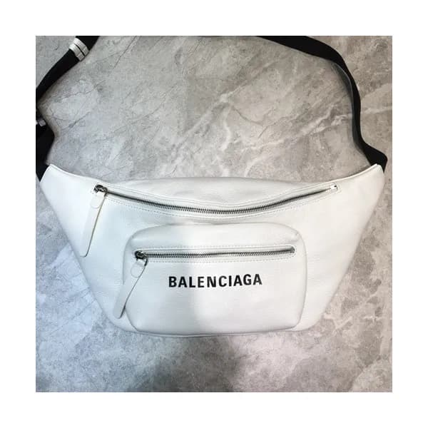 Balenciaga 2019 Leather Hip Sack,25CM - 발렌시아가 2019… - 1
