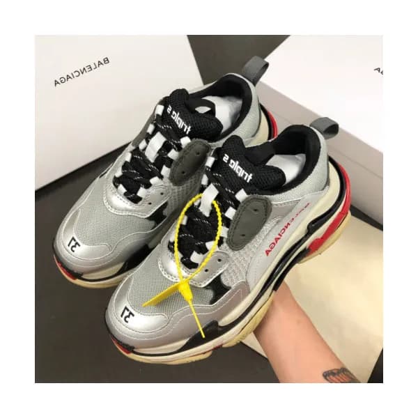 Balenciaga 2019 Mm/Wm Triple'S Clear Sole Runn… - 1