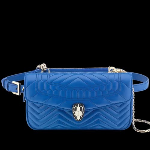 Bvlgari 2019 Serpenti Forever Hip Sack,19CM - 불가리 … - 1