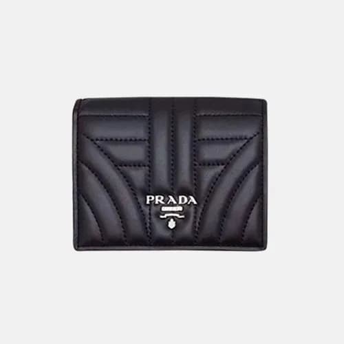 Prada 2019 Ladies Saffiano Leather Wallet 1MV204 -… - 1