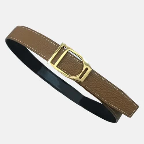 Hermes 2019 Mm/Wm Reversible Leather Belt - 에르메스 2… - 1