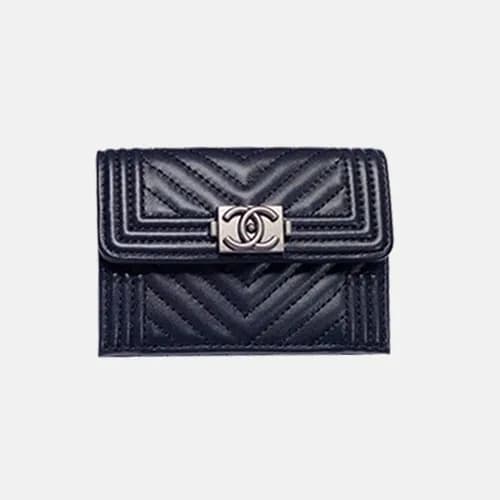 Chanel 2019 Ladies Small Wallet / Card Purse - 샤넬 … - 1