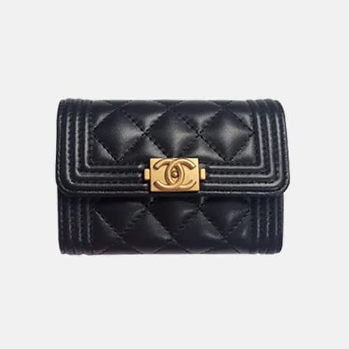 Chanel 2019 Ladies Coin / Card Purse - 샤넬 2019 여성용… - 1