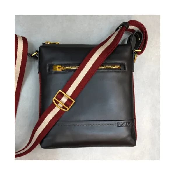 Bally 2019 Leather Shoulder Bag,27cm - 발리 2019 레더… - 1
