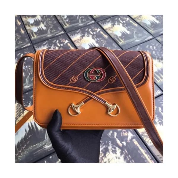 Gucci 2019 Doppio Morso omen Shoulder Bag,21M - 구찌… - 1