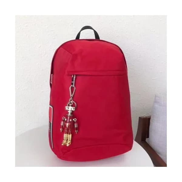Prada 2019 Canvas Back Pack,31CM - 프라다 2019 캔버스 남여… - 1