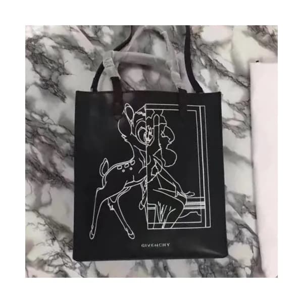 Givenchy 2019 Leather Tote Shoulder Shopper Bag,28… - 1