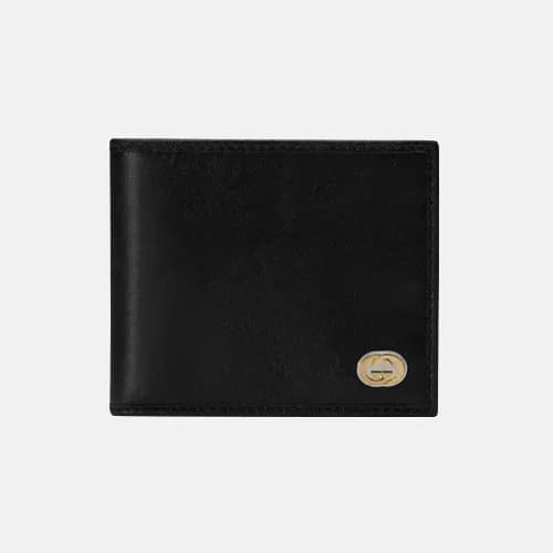 Gucci 2019 Leather Wallet 575985 - 구찌 남여공용 레더 반지갑… - 1