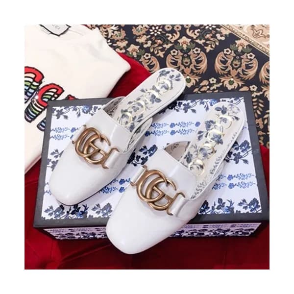 Gucci 2019 Ladies Leather Slipper - 구찌 2019 여성 레더 … - 1