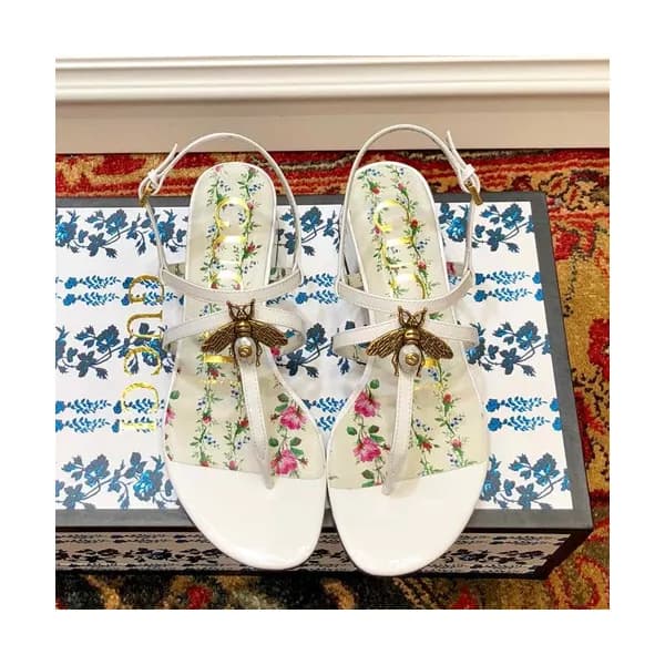 Gucci 2019 Ladies Leather Sandal - 구찌 2019 여성용 레더 … - 1