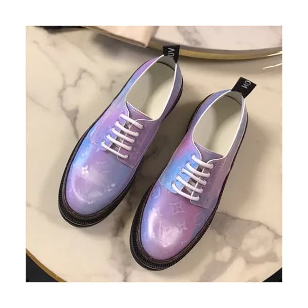 Louis vuitton 2019 Mens Leather Sneakers - 루이비통 2… - 1