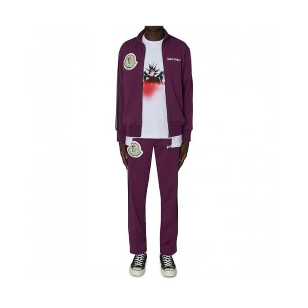Moncler 2019 Mens Patch Logo Training Clothes&Pant… - 1