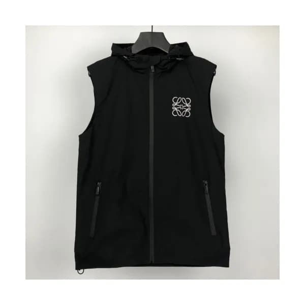 Loewe Mens Linen Vest - 로에베 남성 린넨 조끼 - loe72x - 1