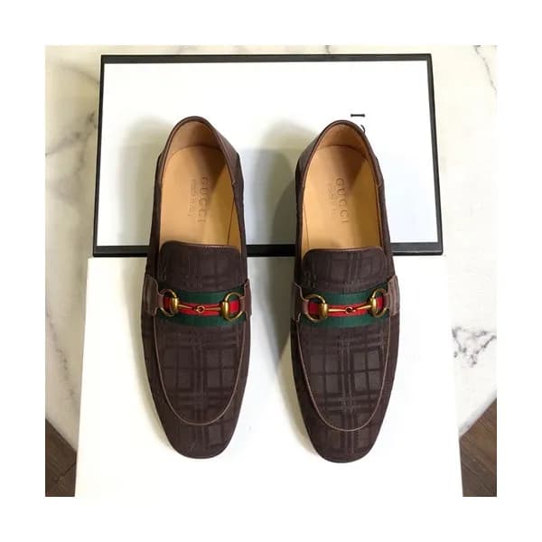 Gucci 2019 Mens Suede Loafer - 구찌 2019 남성용 스웨이드 로퍼… - 1