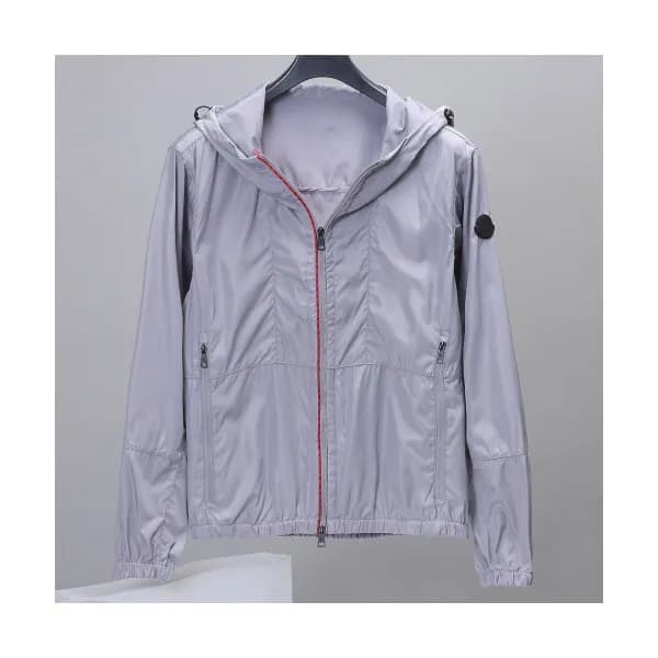 Moncler 2019 Mens Logo Casual Zip-up Jacket - 몽클레어… - 1