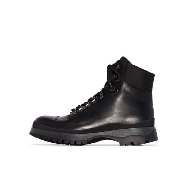 Prada 2019 Mens Leather Boots - 프라다 2019 남성용 레더 부츠… - 1