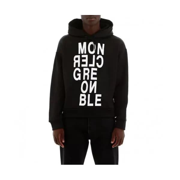 Moncler 2019 Mens Logo Cotton HoodT - 몽클레어 2019 남성… - 1