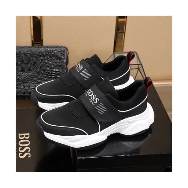 Hugo Boss 2019 Mens Leather Running Shoes - 휴고보스 2… - 1