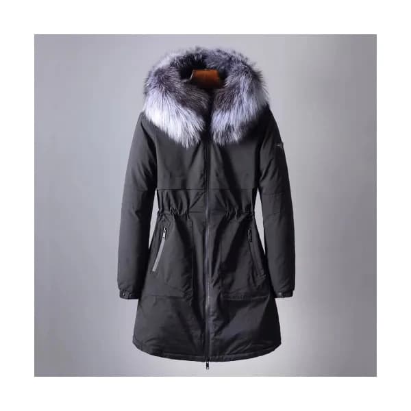 Prada 2019 Womens Logo Long Down Padding - 프라다 201… - 1