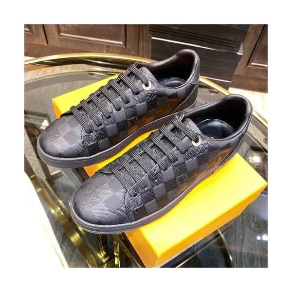 Louis Vuitton 2019 Mens Leather Sneakers - 루이비통 20… - 1