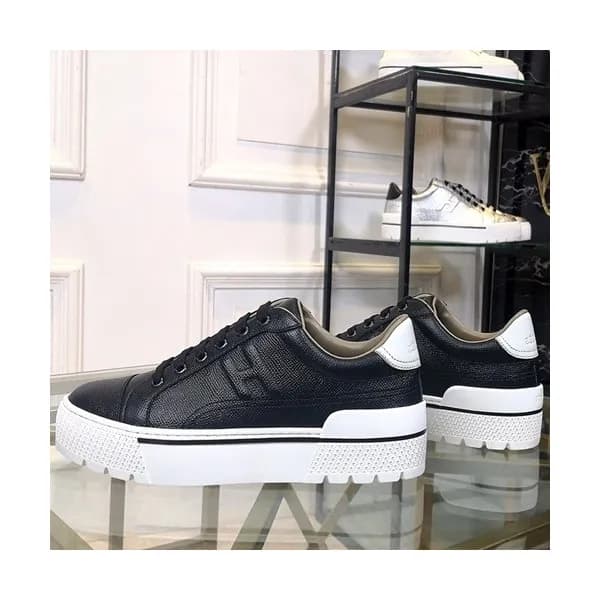 Hermes 2019 Ladies Leather Sneakers - 에르메스 2019 여성…
