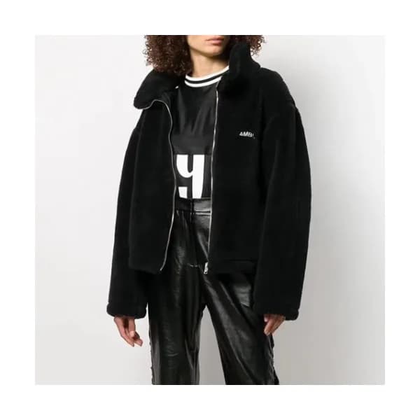 Ambush 2019 Mm/Wm Logo Oversize Casual Flannel Ja… - 1