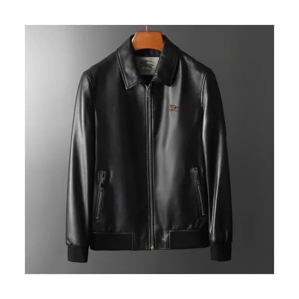 Burberry 2019 Mens Casual Leather Jacket - 버버리 201… - 1