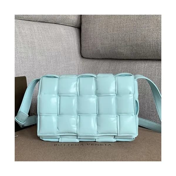 Bottega Veneta 2019 Padding Cassetta Leather Shoul… - 1