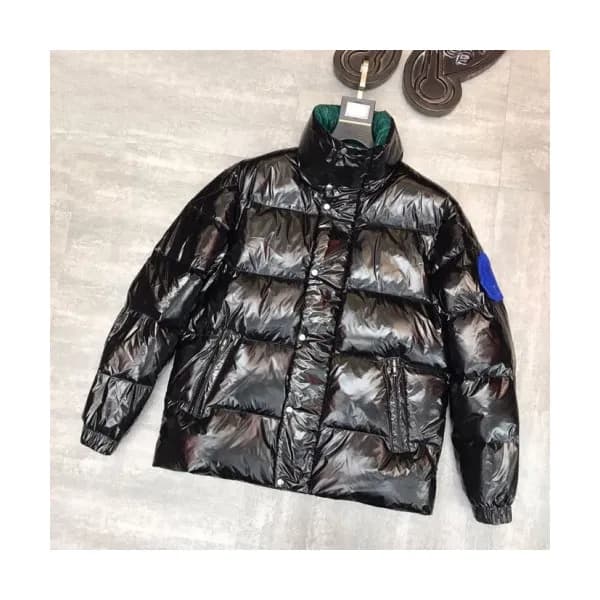 Moncler 2019 Mens Patch Logo Modern Goose Down Pad… - 1