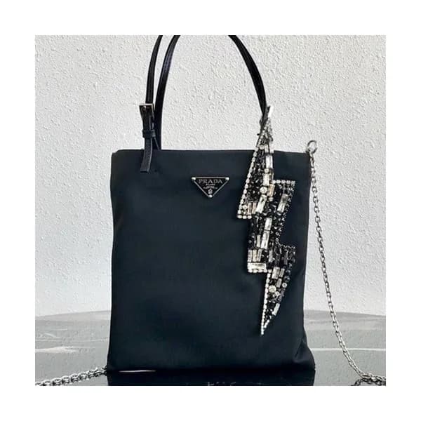 Prada 2019 Tote Shoulder Shopper Bag,20cm - 프라다 2… - 1
