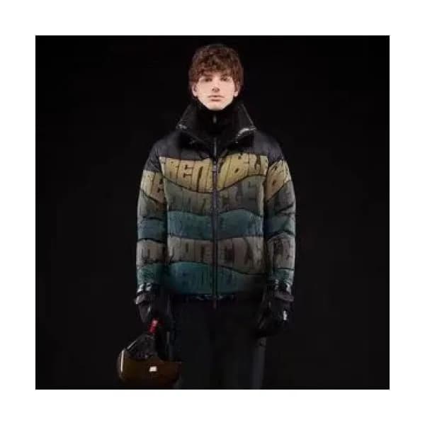 Moncler 2019 Mens Patch Logo Modern Duck Down Pad… - 1