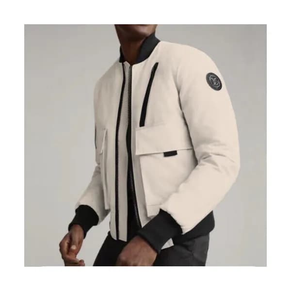 Louis vuitton 2019 Mens Logo Duck Down Leather Jac… - 1