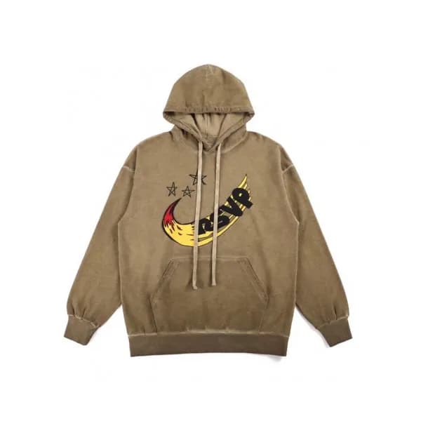 Kanye west 2019 Mm/Wm Logo Oversize Cotton Hooded … - 1