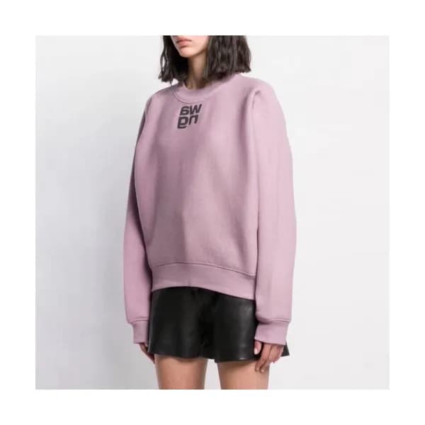 [매장판]Alexsander Wang 2019 Womens Logo Cotton Tshir… - 1