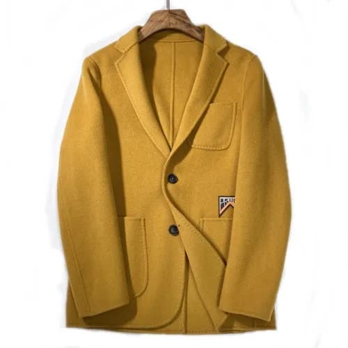 [매장판]Fendi 2019 Mens Logo Cashmere Coat - 펜디 2019 … - 1