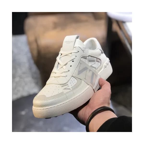 Valentino 2019 Mens Leather Sneakers - 발렌티노 2019 … - 1